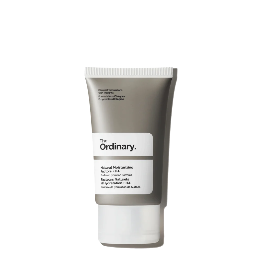 The Ordinary ყოველდღიური მოვლის ნაკრების Natural Moisturizing Factors + HA 30 მლ