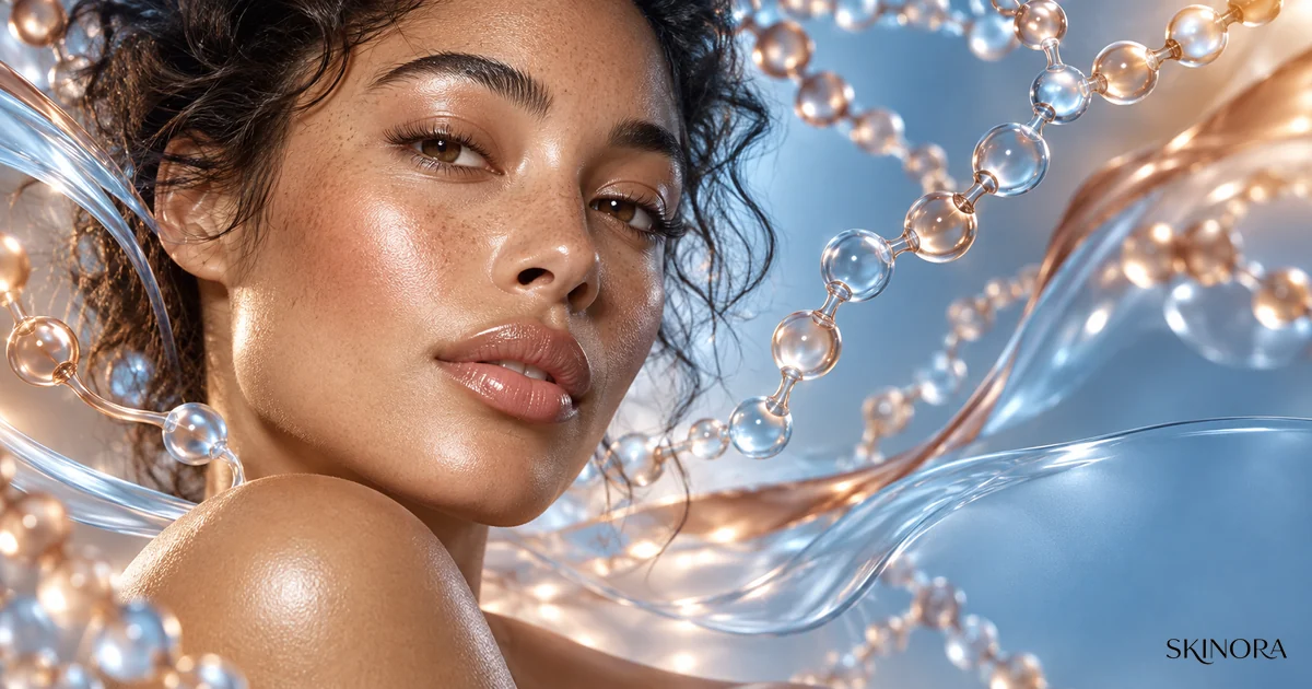 Peptides skincare guide editorial
